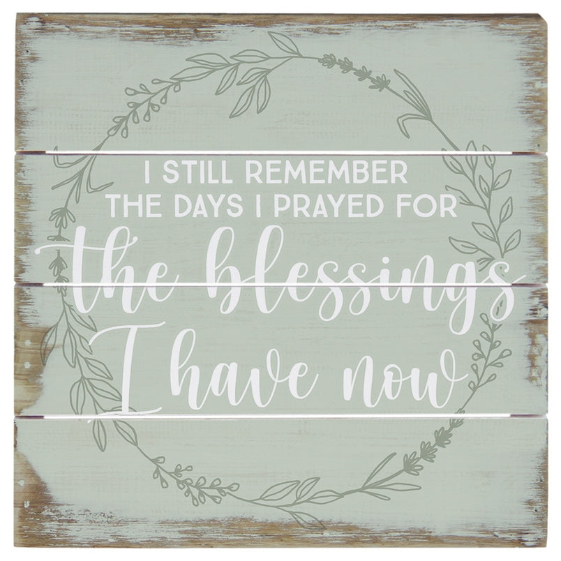 Blessings Sign
