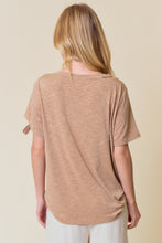 Load image into Gallery viewer, Taupe Distressed Tee
