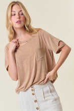 Load image into Gallery viewer, Taupe Distressed Tee
