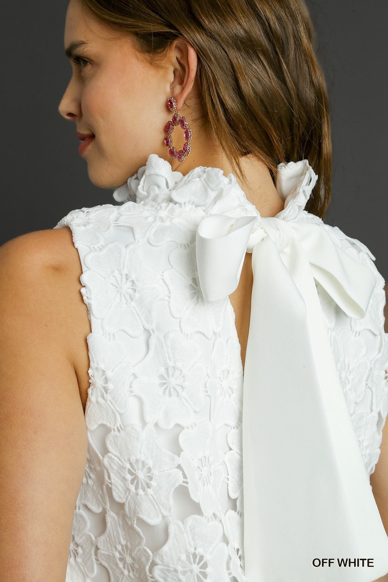 Umgee Off White Lace Overlay Dress Adorn Boutique MI Umgee Off White Lace Overlay Dress Adorn Boutique MI