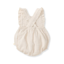 Load image into Gallery viewer, Ivory Muslin Romper - Baby
