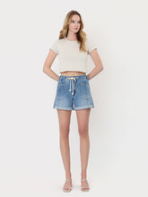 Load image into Gallery viewer, Vervet High Rise Drawstring Shorts
