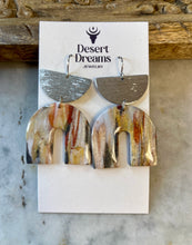 Load image into Gallery viewer, Desert Dreams Large Earrings
