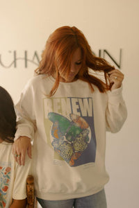 Renew Butterfly Sweatshirt