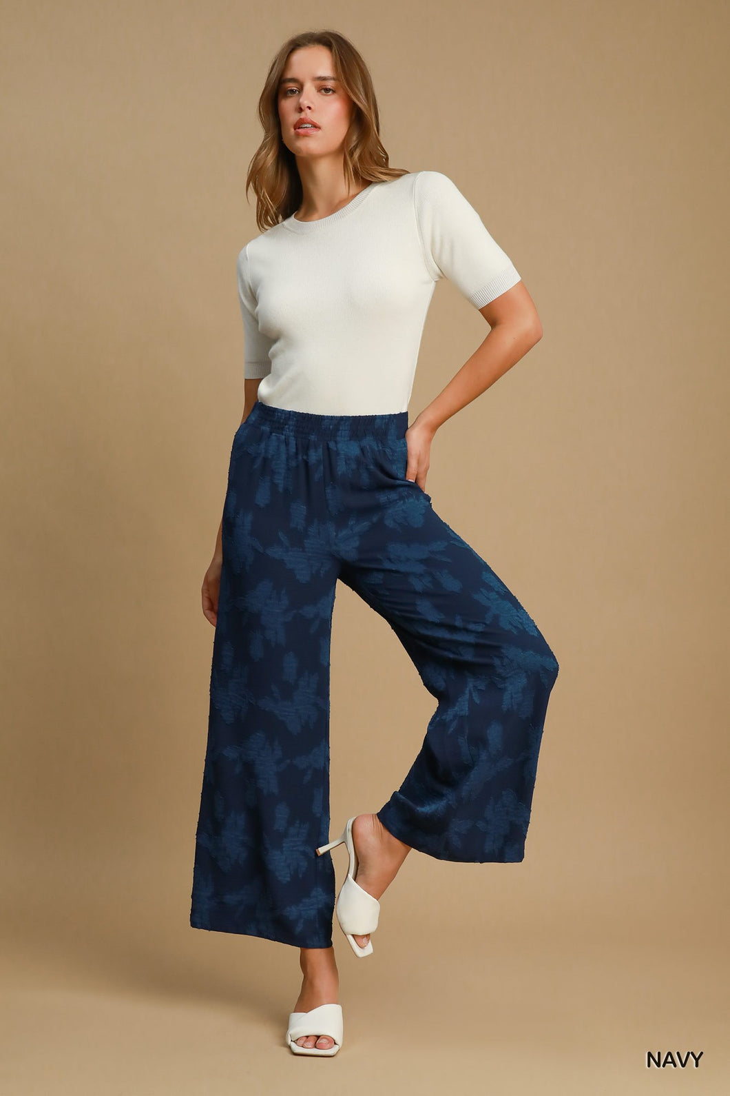Navy Burnout Pants – Adorn Boutique MI