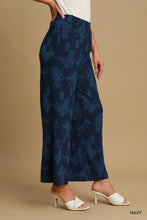 Load image into Gallery viewer, Umgee Navy Burnout Pants
