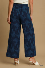 Load image into Gallery viewer, Umgee Navy Burnout Pants
