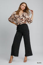 Load image into Gallery viewer, Umgee Black Burnout Pants
