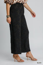 Load image into Gallery viewer, Umgee Black Burnout Pants
