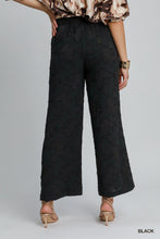 Load image into Gallery viewer, Umgee Black Burnout Pants
