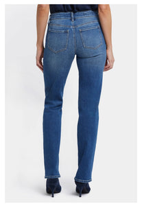 Marilyn Straight Jeans / Picasso Lake