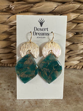 Load image into Gallery viewer, Desert Dreams Large Earrings
