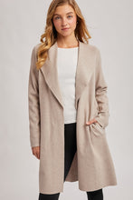 Load image into Gallery viewer, Oatmeal Long Cardigan
