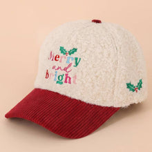 Load image into Gallery viewer, CC Sherpa Merry + Bright Hat
