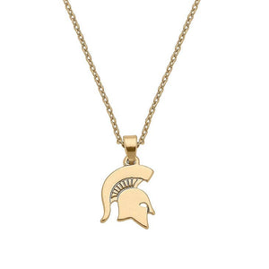Sparty Gold Necklace