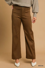 Load image into Gallery viewer, Mocha Patch Pocket Pants
