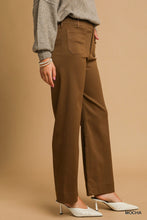 Load image into Gallery viewer, Mocha Patch Pocket Pants
