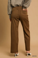 Load image into Gallery viewer, Mocha Patch Pocket Pants
