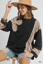 Load image into Gallery viewer, Ash Patchwork Pullover
