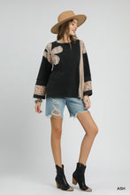 Load image into Gallery viewer, Ash Patchwork Pullover
