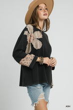 Load image into Gallery viewer, Ash Patchwork Pullover
