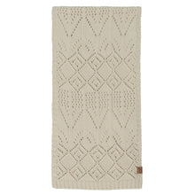 Load image into Gallery viewer, Diamond Lace Pattern Scarf
