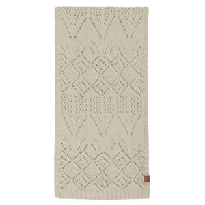 Diamond Lace Pattern Scarf