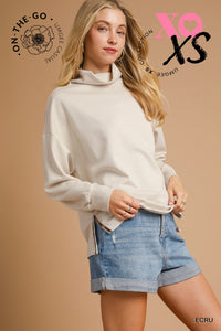 Ecru Luxe Turtleneck