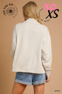 Ecru Luxe Turtleneck