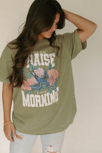 Sing His Praise Tee
