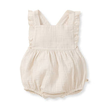 Load image into Gallery viewer, Ivory Muslin Romper - Baby
