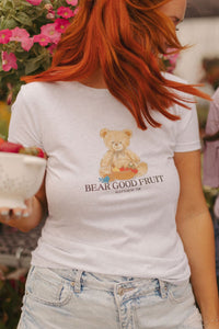 Bear Good Fruit Crop Tee