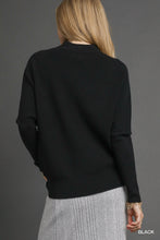 Load image into Gallery viewer, Black Turtleneck Sweater
