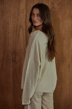 Load image into Gallery viewer, Cream Duck Sweater
