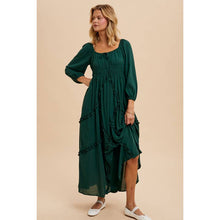 Load image into Gallery viewer, Balsam Ruffle Detail Maxi
