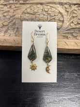 Load image into Gallery viewer, Desert Dreams Large Earrings
