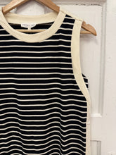 Load image into Gallery viewer, Entro +W Stripe Midi Tank Dress

