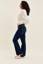 Load image into Gallery viewer, Chelsea Dark Petite Bootcut Denim
