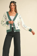 Load image into Gallery viewer, Green Christmas Tree Cardi
