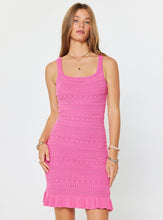 Load image into Gallery viewer, Current Air Pink Knit Bodycon Dress
