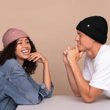 Load image into Gallery viewer, Kitsch Glazey Satin Lined Beanie
