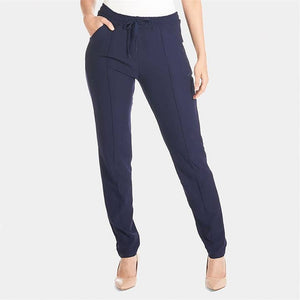 Navy Jasmine Traveler Pants