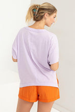 Load image into Gallery viewer, Lavender V-Neck Tee
