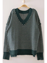 Load image into Gallery viewer, Forest V-Neck Sweater
