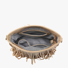 Load image into Gallery viewer, Sadie Brown Fringe Purse
