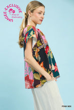 Load image into Gallery viewer, Umgee Bold Patchwork Top
