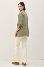 Load image into Gallery viewer, Fog Grey Utility Jacket

