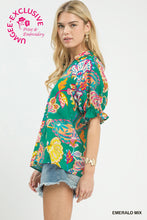 Load image into Gallery viewer, Umgee Paisley Lace Top
