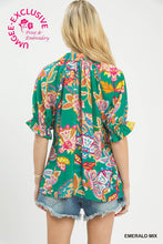 Load image into Gallery viewer, Umgee Paisley Lace Top
