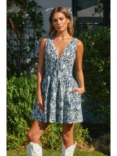 Load image into Gallery viewer, Dress Forum Field Daisies Corset Mini Dress
